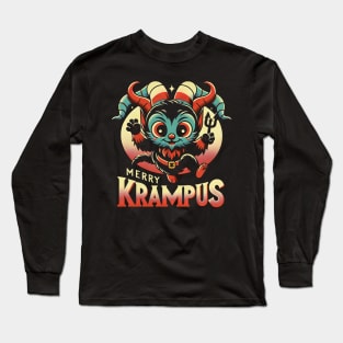 Merry Krampus Long Sleeve T-Shirt